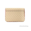 Michael Kors Sloan Editor Leather Flap Crossbody Bag