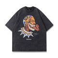 Vintage Oversized Dennis Rodman Basketball Graphic Tee