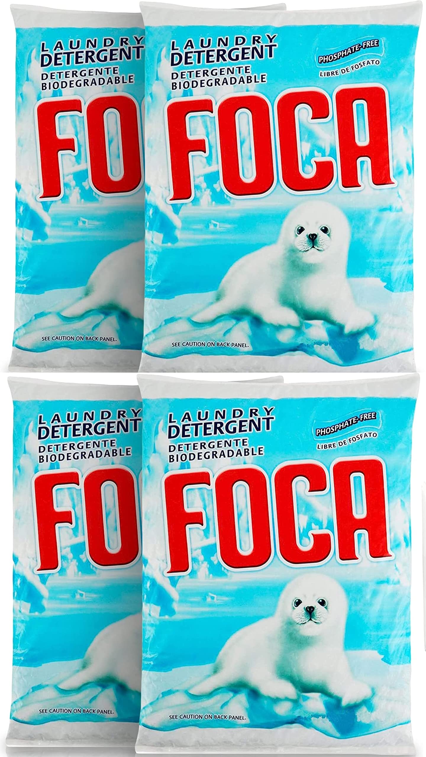 Foca Laundry Detergent 4 Lb Bag