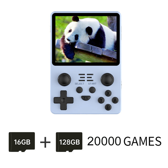 Powkiddy RGB20S Handheld Retro Game Console with 20000+ Games
